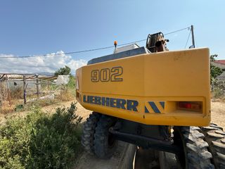 Εκσκαφέας Με Λάστιχα Liebherr 1994 A902 litronic-thumb-7
