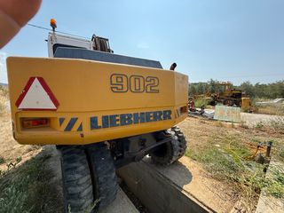 Εκσκαφέας Με Λάστιχα Liebherr 1994 A902 litronic-thumb-8