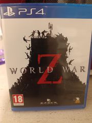 WORLD WAR Z PS4