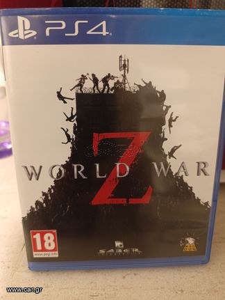 WORLD WAR Z PS4