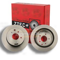 Δισκόπλακα Ztec+ BD4745, Nissan Leaf/Juke/Qashqai/X-Trail/Skyline/350Z, Renault Koleos