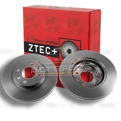 Δισκόπλακα ZTEC+ BD2586 για RENAULT Clio (II) 1.4 16V 08/00- F