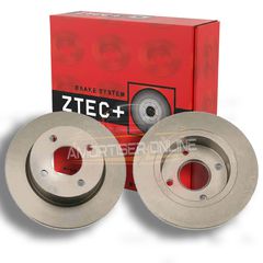 Δισκόπλακα Ztec+ BD2611 για NISSAN Micra 1.0i 16V 1.3i 16V 1.5 (K11) 11/92- F