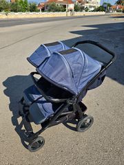 Καρότσι διδύμων Peg Perego Book for Two