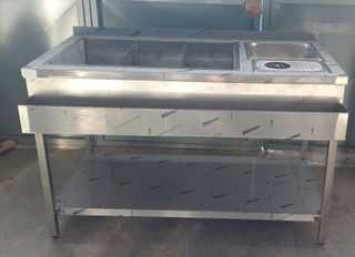 BAR STATION  140X81X90 CM