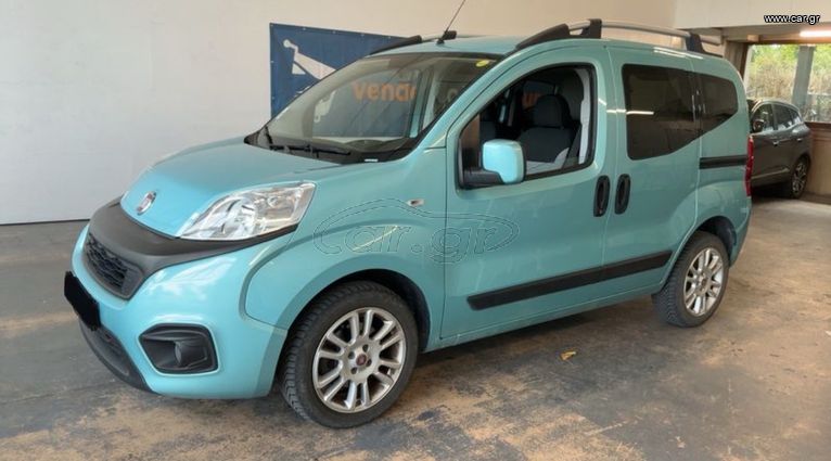 Fiat Fiorino 2020 QUBO M-jet Lounge S’