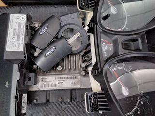 FORD FIESTA 1.4 TDCI SET IMMO CONTINENTAL SID206,5WS40584C-T,8V21-12A650-EC,4EJC,8V51-15K600-CH,8A6T-10849-CM