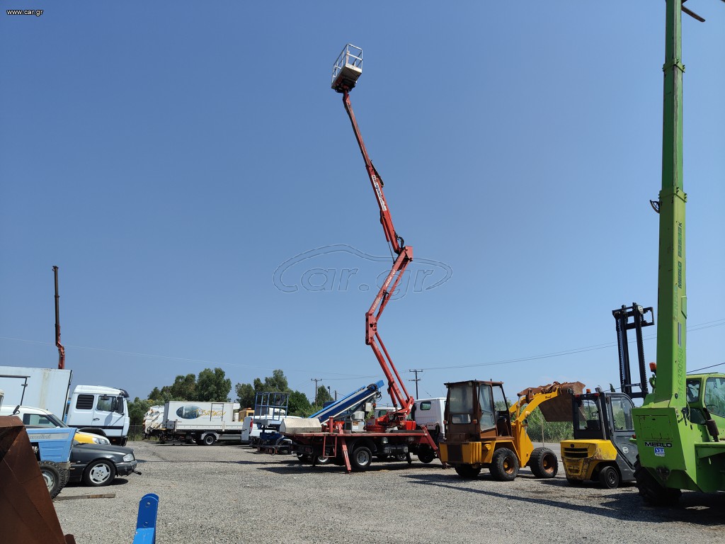 Καλαθοφόρο Nissan 2001 cabstar