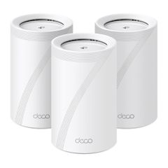 TP-LINK Deco BE65 BE9300 v1 WiFi Mesh Network Access Point Wi-Fi 7 Tri Band (2.4 & 5 & 6GHz) σε Τριπλό Kit
