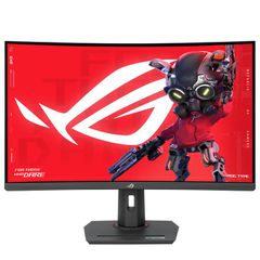 Asus ROG Strix XG32WCMS VA HDR Curved Gaming Monitor 31.5" QHD 2560x1440 280Hz με Χρόνο Απόκρισης 1ms GTG