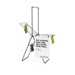 Brabantia 1009436 Απλώστρα ρούχων Hangon 20m Matt Black