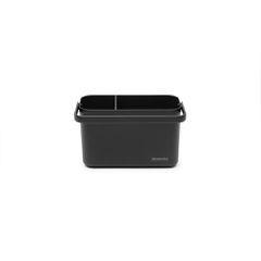 Brabantia 1009457 Κουτί Αξεσουάρ Καθαρισμού με Λαβή για Νιπτήρα SinkSide Dark Grey