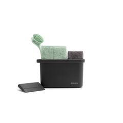 Brabantia 1009458 Κιτ καθαρισμού SinkSide Dark Grey