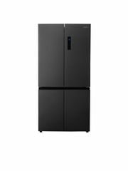 Heinner HSBS-HM600MDNFDXE++ Ψυγείο Ντουλάπα 600lt NoFrost Υ190.5xΠ91xΒ69εκ. Μαύρο
