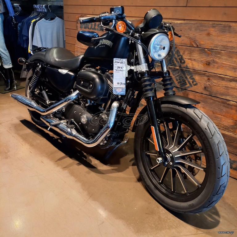 Harley Davidson Iron 883 2014