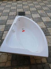 ΜΠΑΝΙΕΡΑ ΓΩΝΙΑΚΗ MILOS-LEFT 1,42*0,93m ΠΟΛΥΕΣΤΕΡΙΚΗ