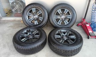 ΠΩΛΟΥΝΤΑΙ ΖΑΝΤΟΛΑΣΤΙΧΑ ΓΝΗΣΙΑ ΤOYOTA HILUX 17" ΑΡΙΣΤΑ