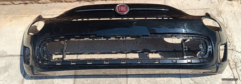 ΠΡΟΦΥΛΑΚΤΗΡEΣ ΕΜΠΡΟΣ ΚΑΙ ΠΙΣΩ FIAT 500 S 2015- FACELIFT