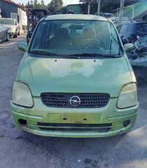 OPEL AGILA 1.2CC 2000  Κινητήρες - Μοτέρ Σασμάν και μετάδοση Κιβώτια Ταχυτήτων ΚΩΔ.Z12XE
