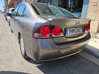 Honda Civic 2008 HYBRID 1.3-AYTOMATO-MHΔΕΝΙΚΑ τέλη-thumb-2