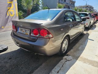 Honda Civic 2008 HYBRID 1.3-AYTOMATO-MHΔΕΝΙΚΑ τέλη-thumb-3