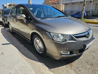 Honda Civic 2008 HYBRID 1.3-AYTOMATO-MHΔΕΝΙΚΑ τέλη-thumb-4