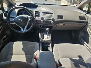 Honda Civic 2008 HYBRID 1.3-AYTOMATO-MHΔΕΝΙΚΑ τέλη-thumb-6