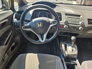 Honda Civic 2008 HYBRID 1.3-AYTOMATO-MHΔΕΝΙΚΑ τέλη-thumb-7