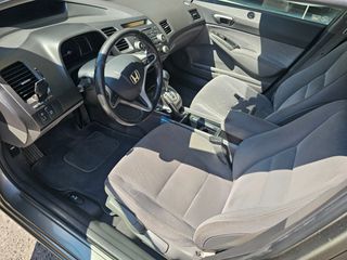 Honda Civic 2008 HYBRID 1.3-AYTOMATO-MHΔΕΝΙΚΑ τέλη-thumb-9