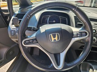Honda Civic 2008 HYBRID 1.3-AYTOMATO-MHΔΕΝΙΚΑ τέλη-thumb-12