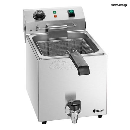 Ηλεκτρική φριτέζα 9 lt, Snack III Plus Bartscher (Κ1041)
