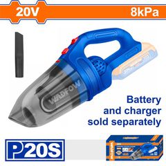 Wadfow WLV2020 Σκουπάκι Μπατ. Li-ion 20V Solo