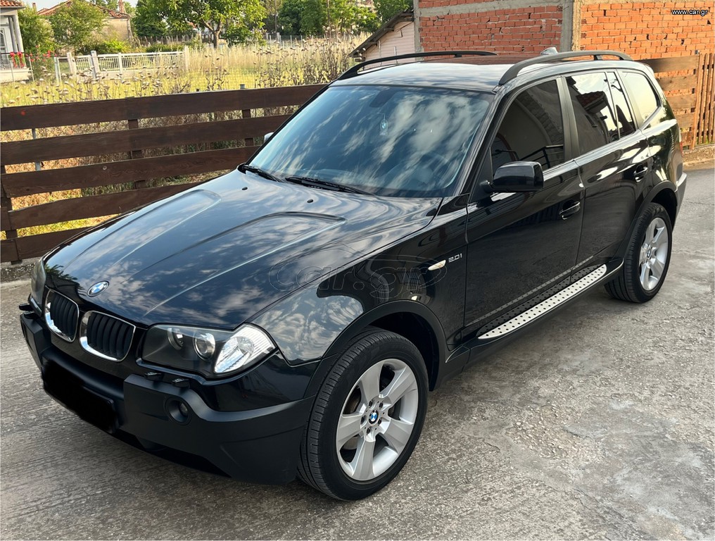 Bmw X3 2006 XDRIVE20i