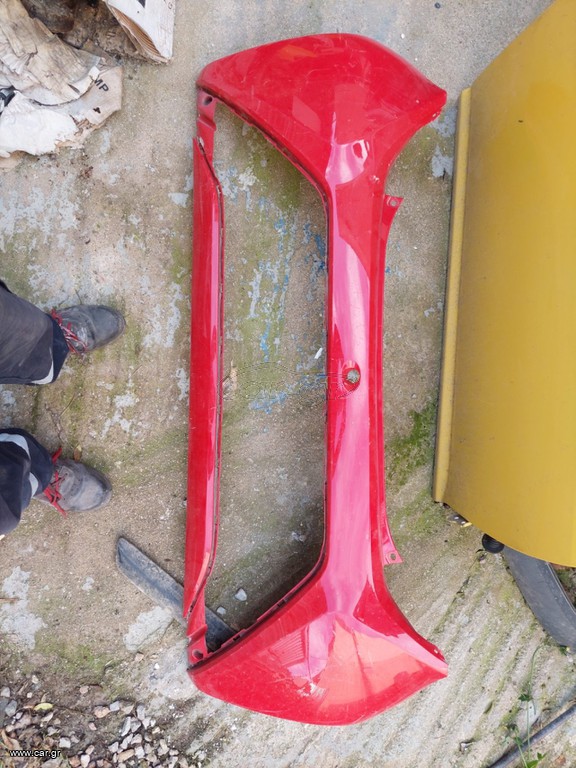 TOYOTA AYGO 14-22 ΠΡΟΦΥΛΑΚΤΗΡΑΣ ΠΙΣΩ ΜΕΤΑΧ ΓΝΗΣΙΟΣ