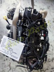 ΚΙΝΗΤΗΡΑΣ FORD FIESTA 1.600cc TDCI , 90PS  , 129.000 Km (6 ΜΗΝΕΣ ΓΡΑΠΤΗ ΕΓΓΥΗΣΗ), ΚΩΔ.ΚΙΝ. HHJC , ΑΡ.ΚΙΝ. 8169049,  ΜΟΝΤΕΛΟ 2009-2017