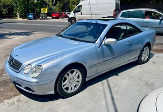 Mercedes-Benz CL 500 2000