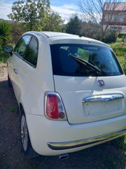 FIAT 500 '07-'15 ΦΑΝΆΡΙ  ΠΊΣΩ  ΟΔΗΓΟΥ
