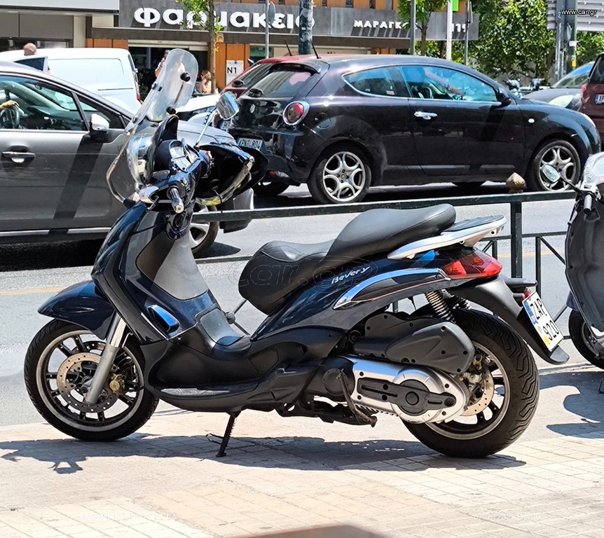 Piaggio Beverly 500 Hchstgeschwindigkeit