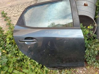 MAZDA 2 ΠΟΡΤΑ ΠΙΣΩ ΔΕΞΙΑ ΜΕΤΑΧ ΜΕ ΖΗΜΙΑ
