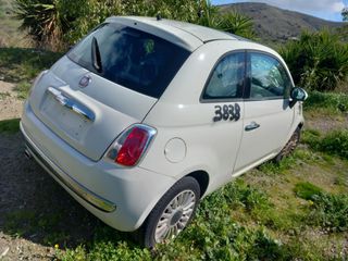 FIAT 500 '07-'15 ΓΡΎΛΛΟΙ ΠΑΡΑΘΎΡΩΝ