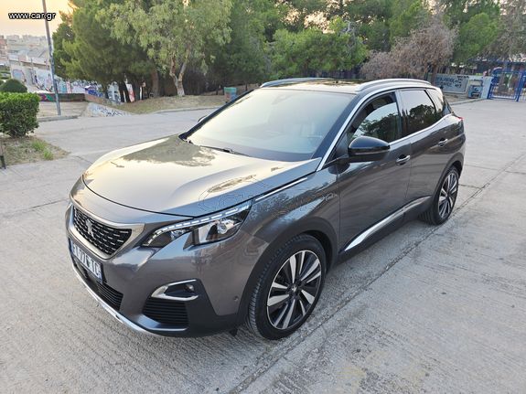 Peugeot 3008 2020 1.6 HYBRID4 300 GT panorama, μασάζ, δέρμα