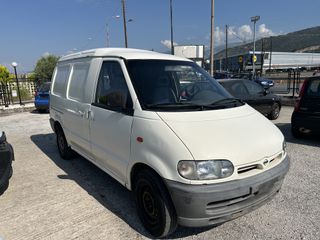 Nissan Vanette 2001 ΑΡΙΣΤΟ ΜΗΧΑΝΙΚΑ !!!!