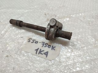 Honda CB 500/ CB 550 / CB 750 K FOUR άξονας τροχού εμπρός Κ ατέρμονας