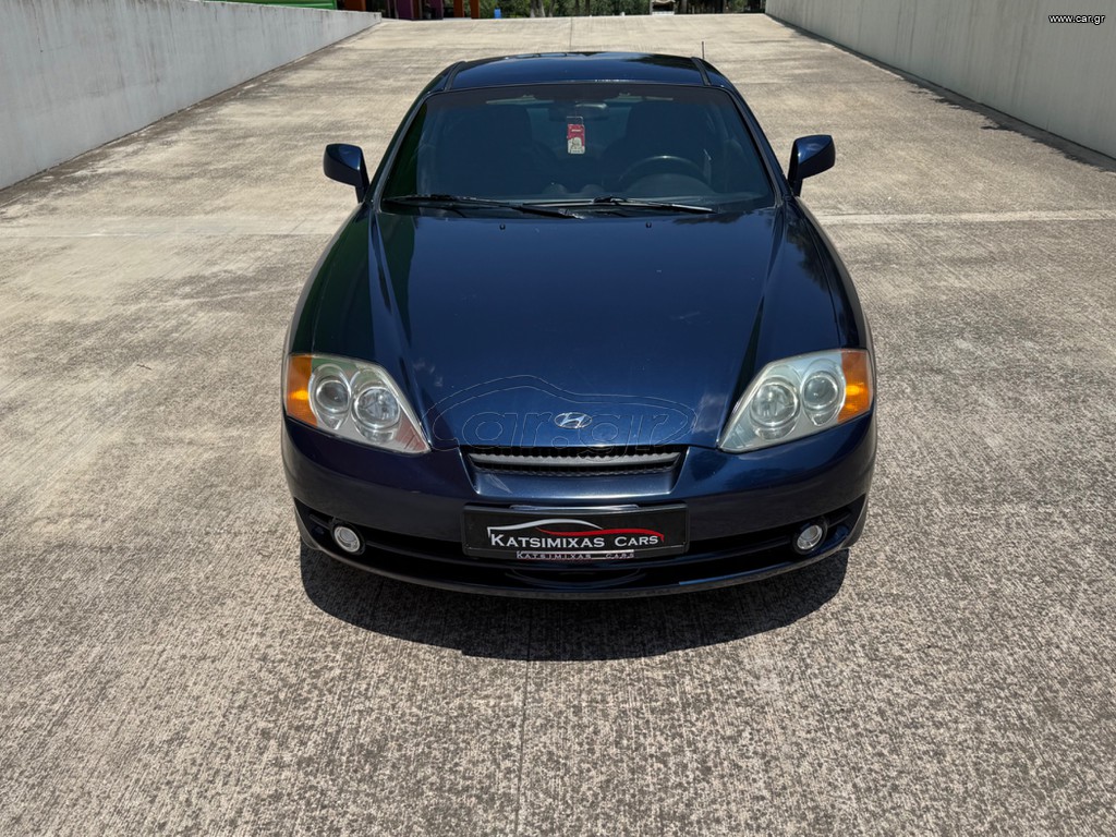 Hyundai Coupe 2002