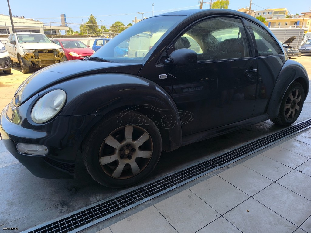 Volkswagen Beetle 1.4cc Βενζίνη – Πωλείται για Ανταλλακτικά
