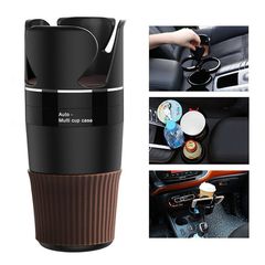 ΠΟΤΗΡΟΘΗΚΗ ΑΥΤΟΚΙΝΗΤΟΥ 5 ΣΕ 1 ΠΟΛΛΑΠΛΗΣ ΧΡΗΣΗΣ 3 ΘΕΣΕΩΝ ΓΙΑ ΚΟΝΣΟΛΑ - 14610