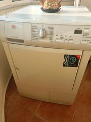 Στεγνωτηριο ρούχων AEG Lavatherm
