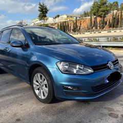Volkswagen Golf 2015 Golf 7 TDi Bluemotion Ελληνικο Ατρακαριστο 123.000 χλμ