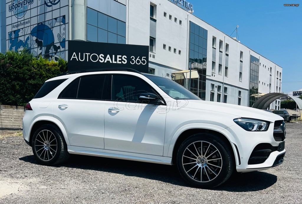 Mercedes-Benz GLE 350 2022 AMG - 2 ΧΡΟΝΙΑ ΕΓΓΥΗΣΗ MERCEDES