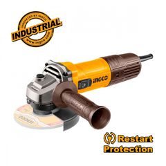 AG75028E Γωνιακός Τροχός 115mm 750W - ΓΩΝΙΑΚΟΙ ΤΡΟΧΟΙ ΜΙΚΡΟΙ - INGCO (#AG75028E)